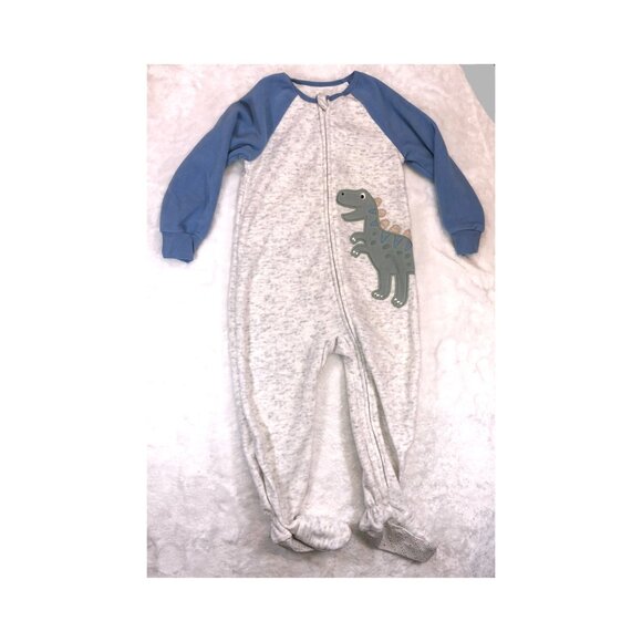 PAJAMAS,  3T,  KIDS HEADQUARTERS, dinosaur - Picture 1 of 3